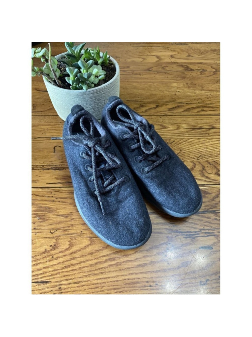 ALL BIRDS Wool Runners Gray Sz 7 Women Shoes Athletic Gray Black Shoes